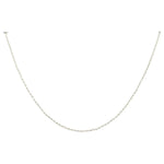 Glass Chain Chandelier