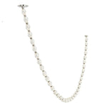 Glass Chain Chandelier