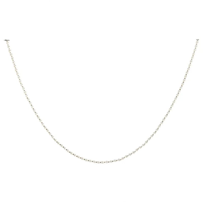 Glass Chain Chandelier