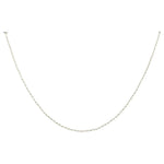 Glass Chain Chandelier