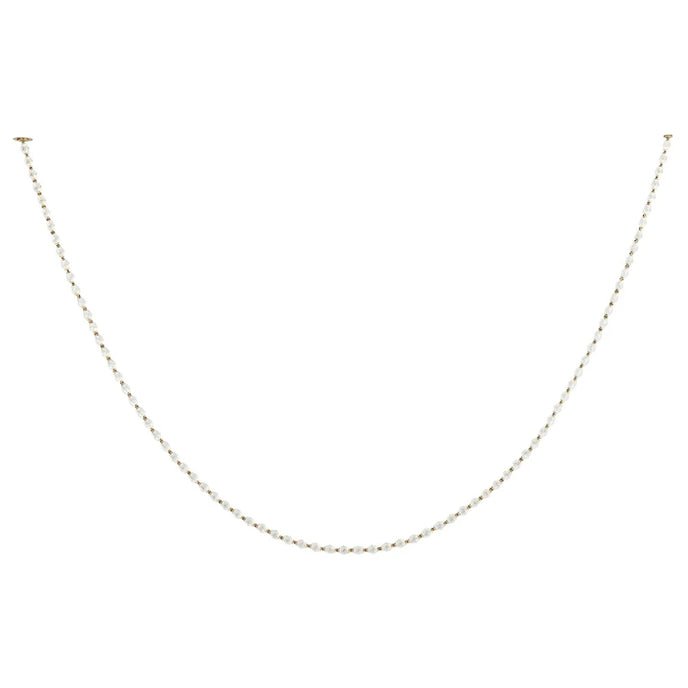 Glass Chain Chandelier