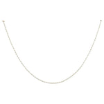 Glass Chain Chandelier