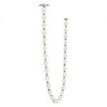 Glass Chain Chandelier