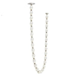 Glass Chain Chandelier