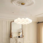 Glass Cluster Chandelier