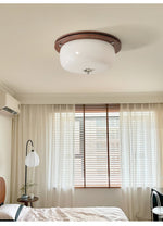 Glass Dome Ceiling Light