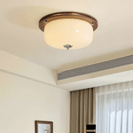 Glass Dome Ceiling Light
