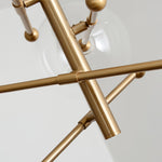 Glass Globe Mobile Chandelie