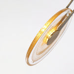 Glass Light Sheet Pendant Light