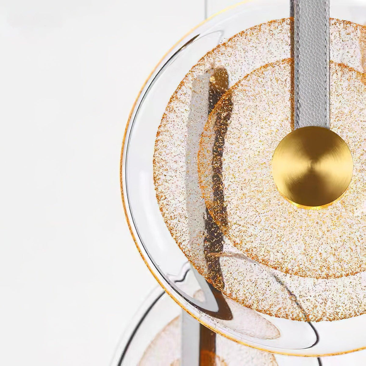 Glass Light Sheet Pendant Light