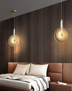 Glass Light Sheet Pendant Light