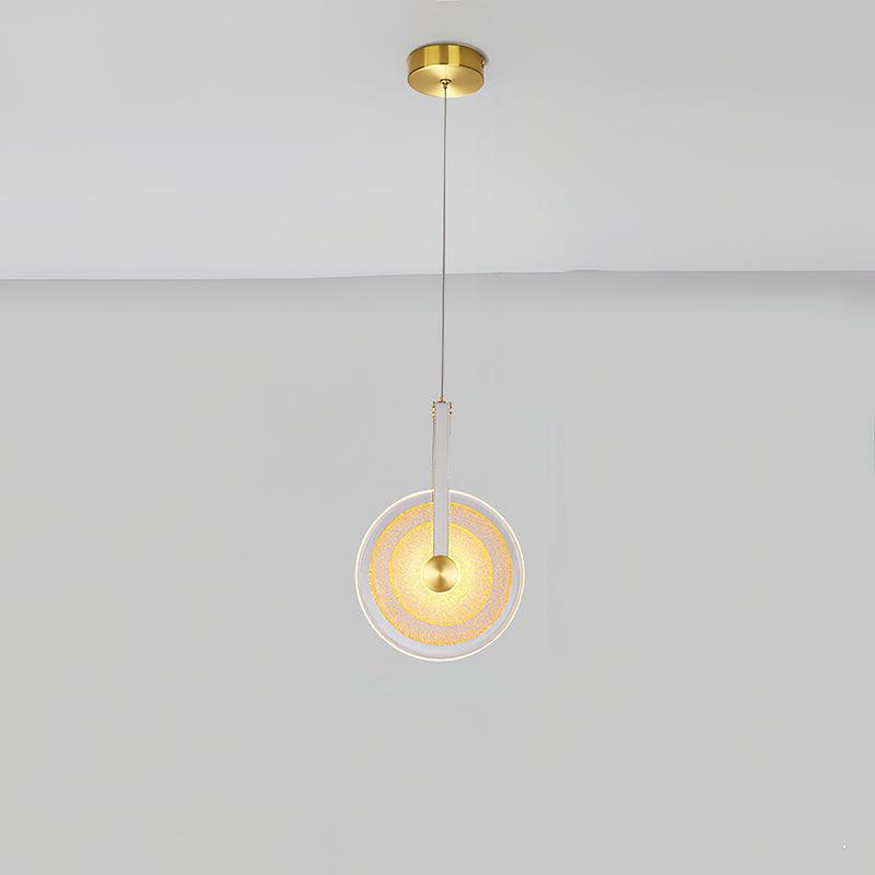 Glass Light Sheet Pendant Light
