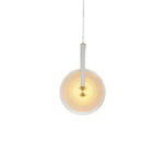 Glass Light Sheet Pendant Light