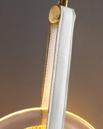 Glass Light Sheet Pendant Light