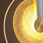 Glass Light Sheet Pendant Light