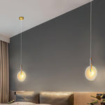 Glass Light Sheet Pendant Light
