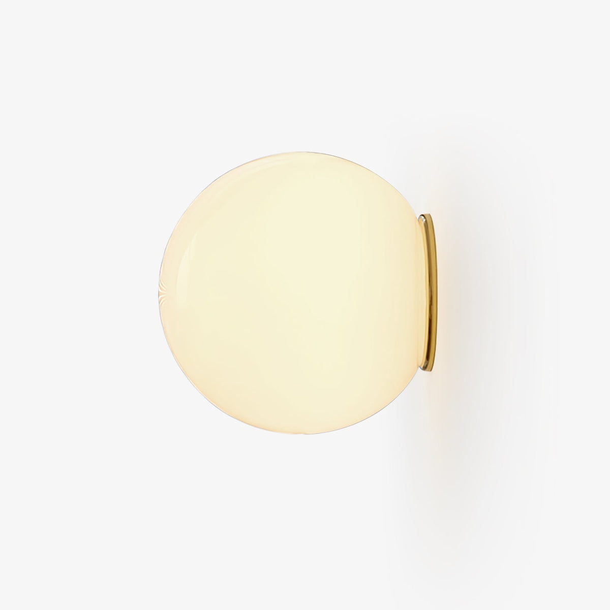 Glass Mini Orb Wall Lamp