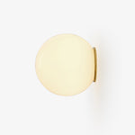 Glass Mini Orb Wall Lamp