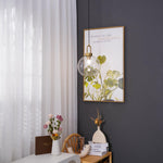 Glass Pendant Light
