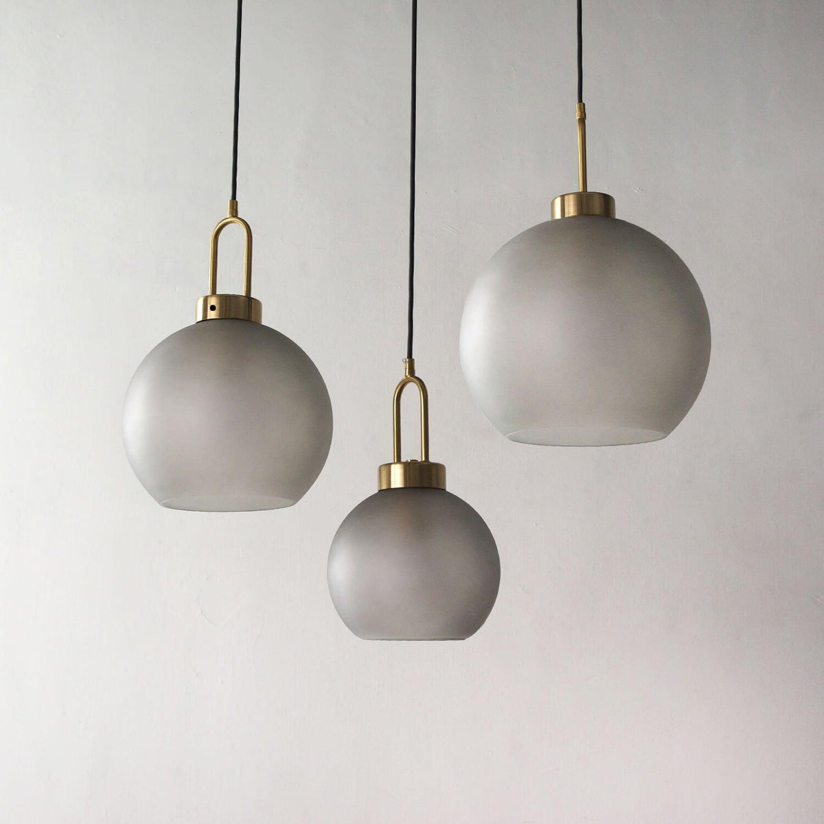 Glass Pendant Light