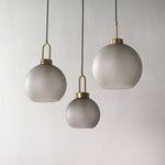Glass Pendant Light