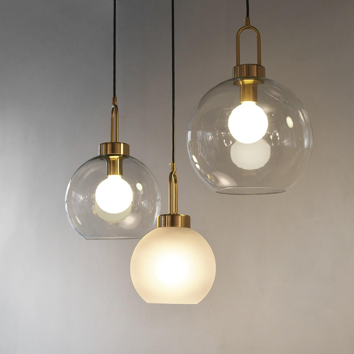 Glass Pendant Light