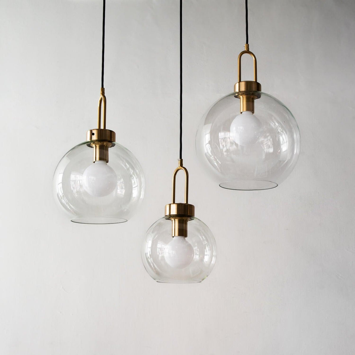 Glass Pendant Light