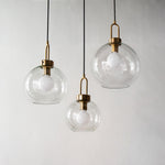 Glass Pendant Light
