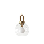 Glass Pendant Light