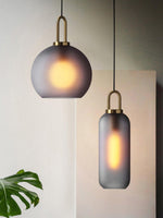 Glass Pendant Light
