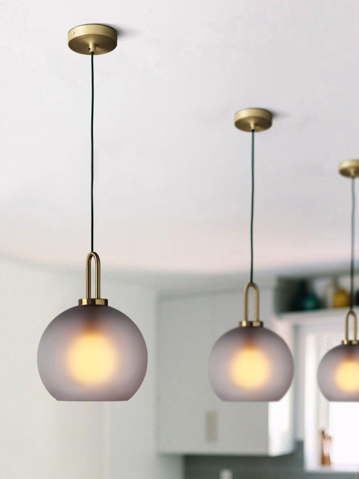 Glass Pendant Light