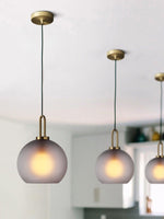 Glass Pendant Light