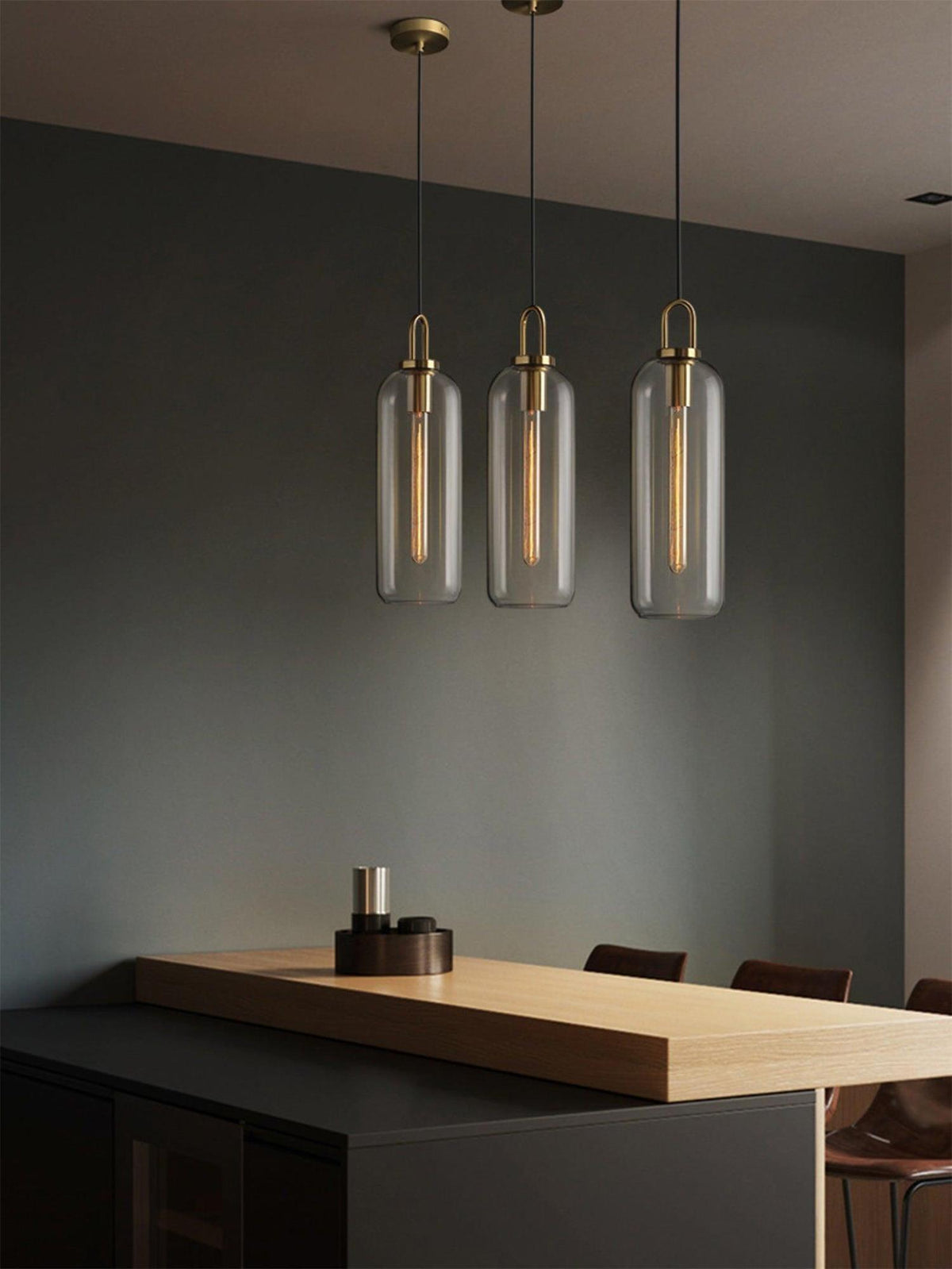 Glass Pendant Light