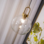 Glass Pendant Light