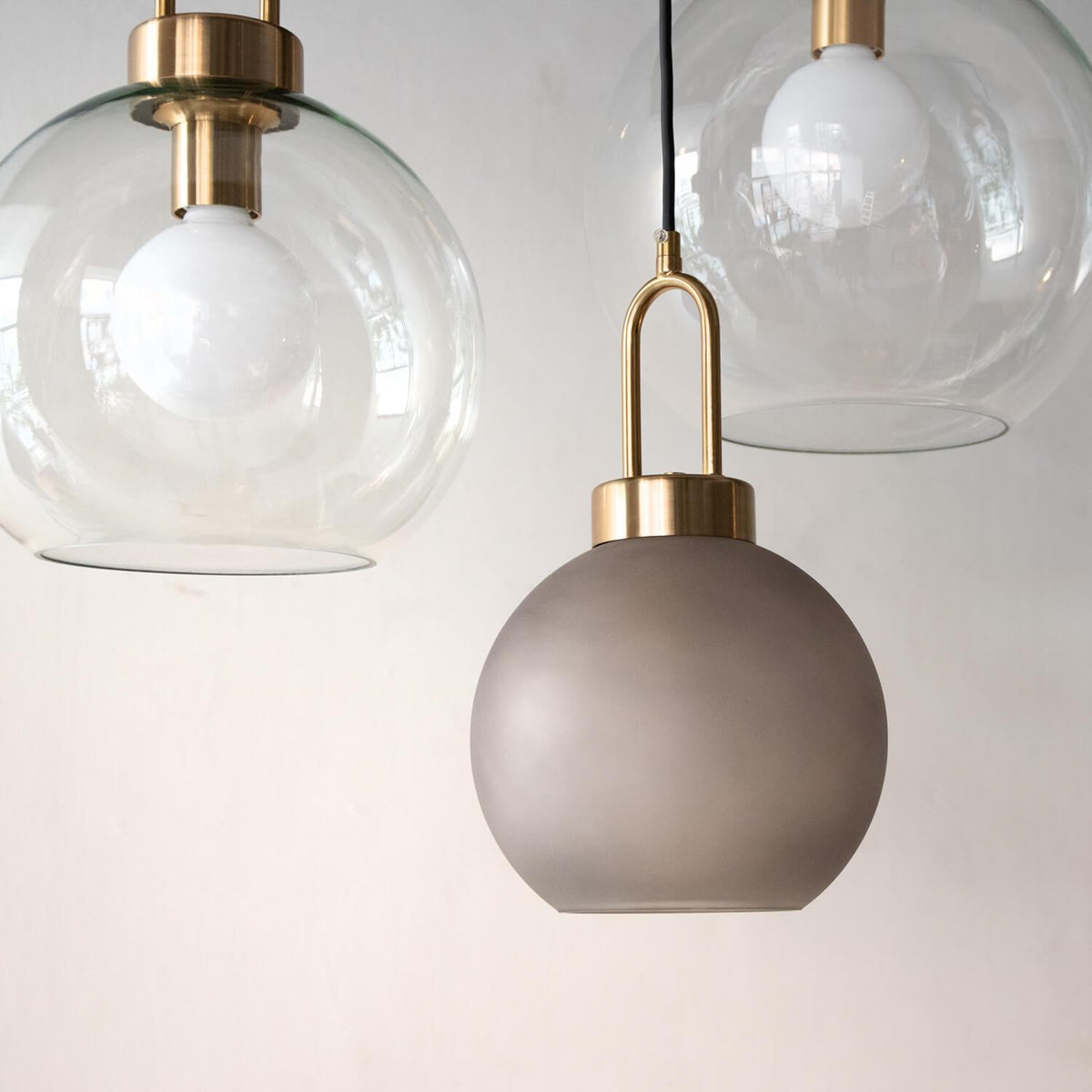 Glass Pendant Light