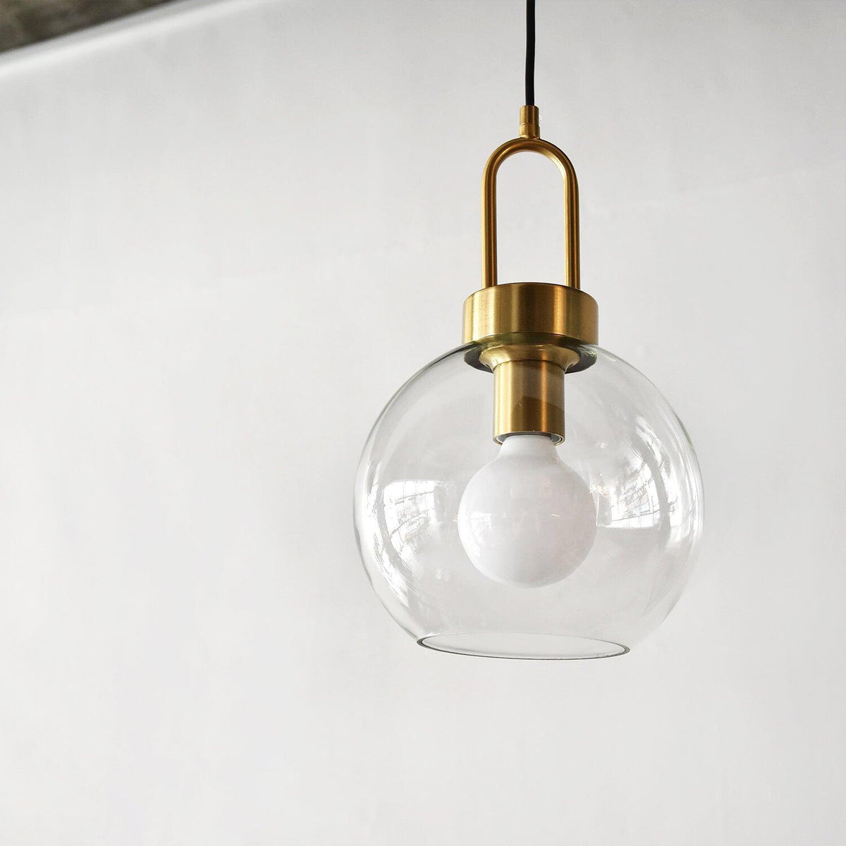 Glass Pendant Light