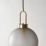 Glass Pendant Light