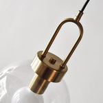 Glass Pendant Light