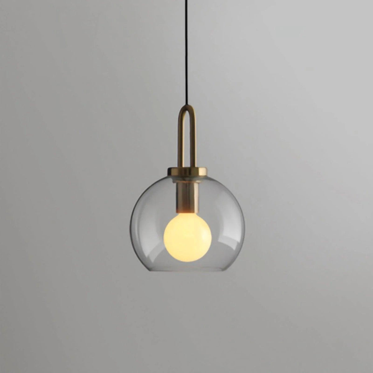Glass Pendant Light