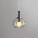 Glass Pendant Light