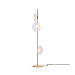 Glass Mesh Petals Floor Lamp