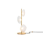 Glass Petals Table Lamp