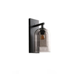 Glass Tubular Wall Lamp