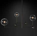 Glass Globe Mobile Chandelier