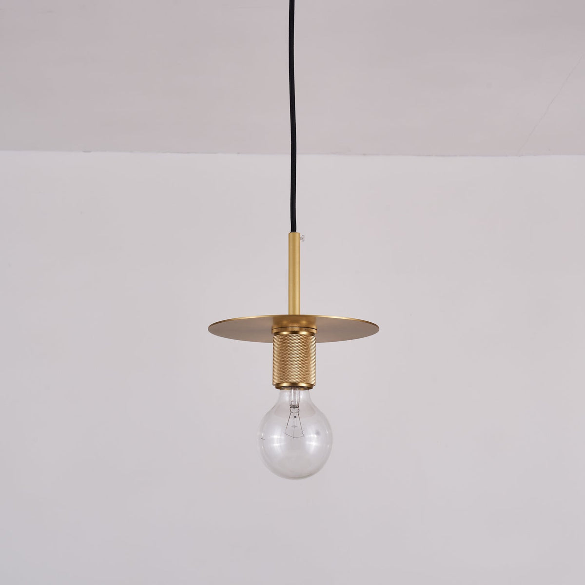 Gleam Brass Pendant Light