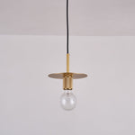 Gleam Brass Pendant Light