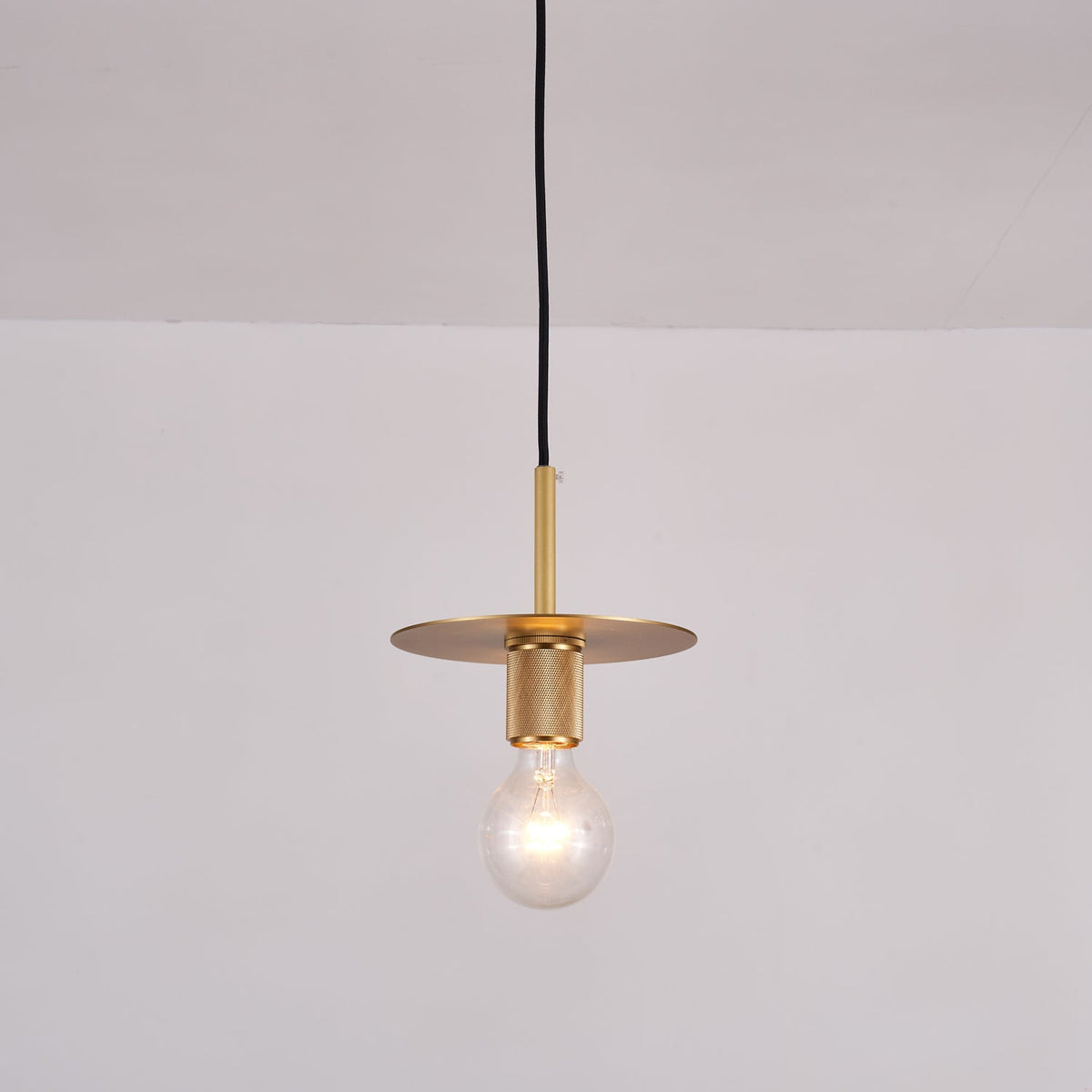 Gleam Brass Pendant Light