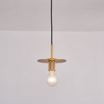 Gleam Brass Pendant Light