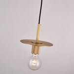 Gleam Brass Pendant Light