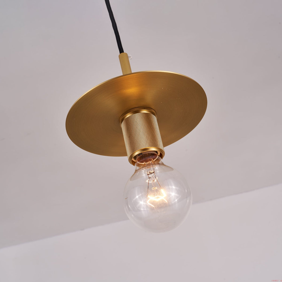 Gleam Brass Pendant Light